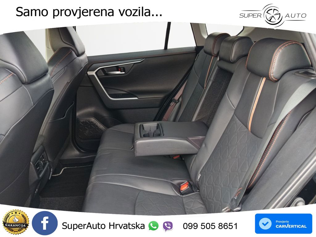 Toyota RAV4 2.5 (222 KS) Hybrid AWD-i eCVT LED+GR SJED+ACC