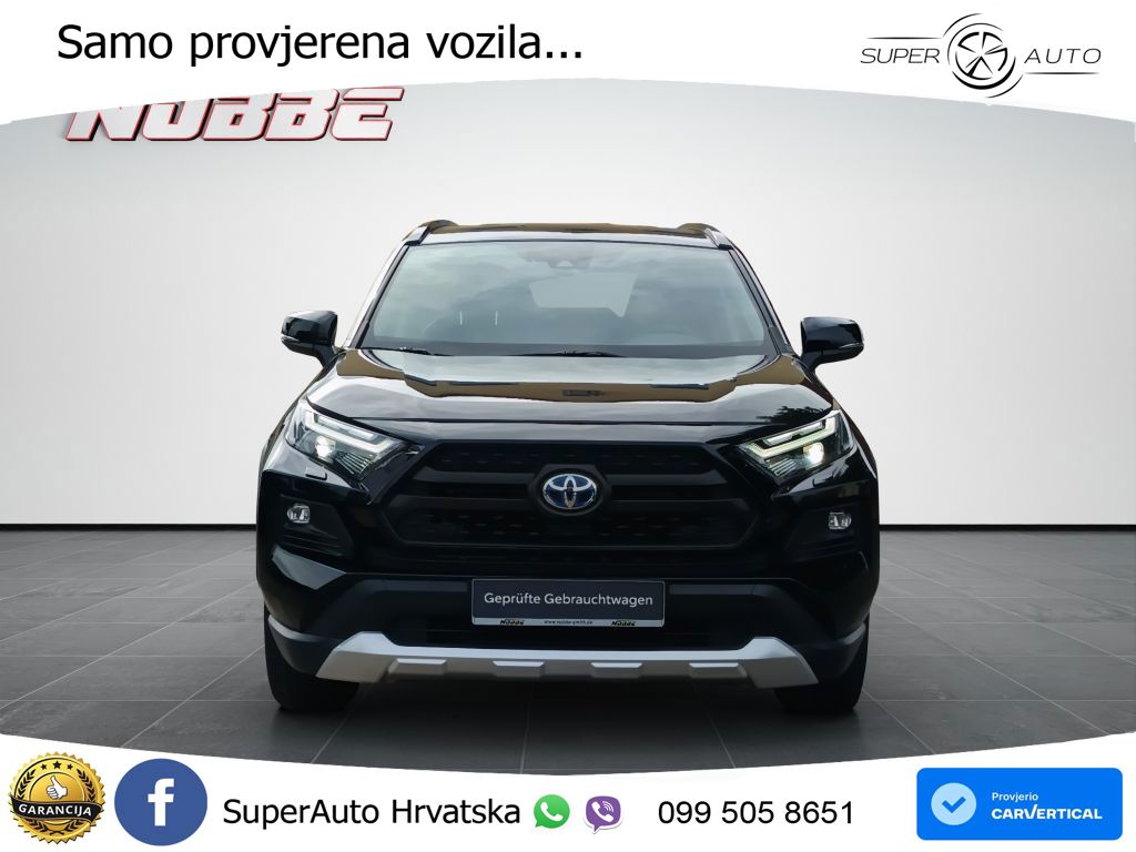 Toyota RAV4 2.5 (222 KS) Hybrid AWD-i eCVT LED+GR SJED+ACC