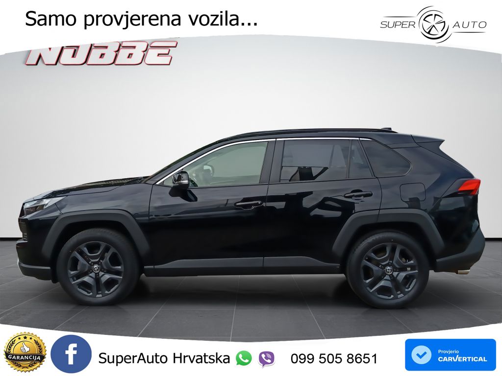 Toyota RAV4 2.5 (222 KS) Hybrid AWD-i eCVT LED+GR SJED+ACC