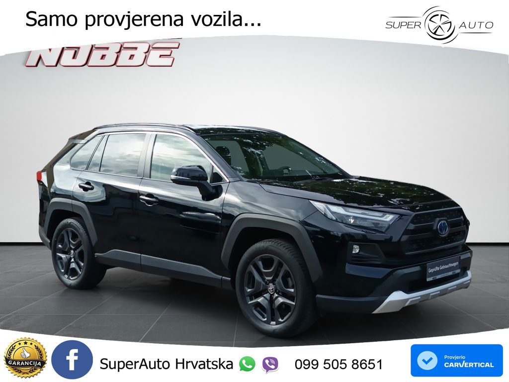 Toyota RAV4 2.5 (222 KS) Hybrid AWD-i eCVT LED+GR SJED+ACC