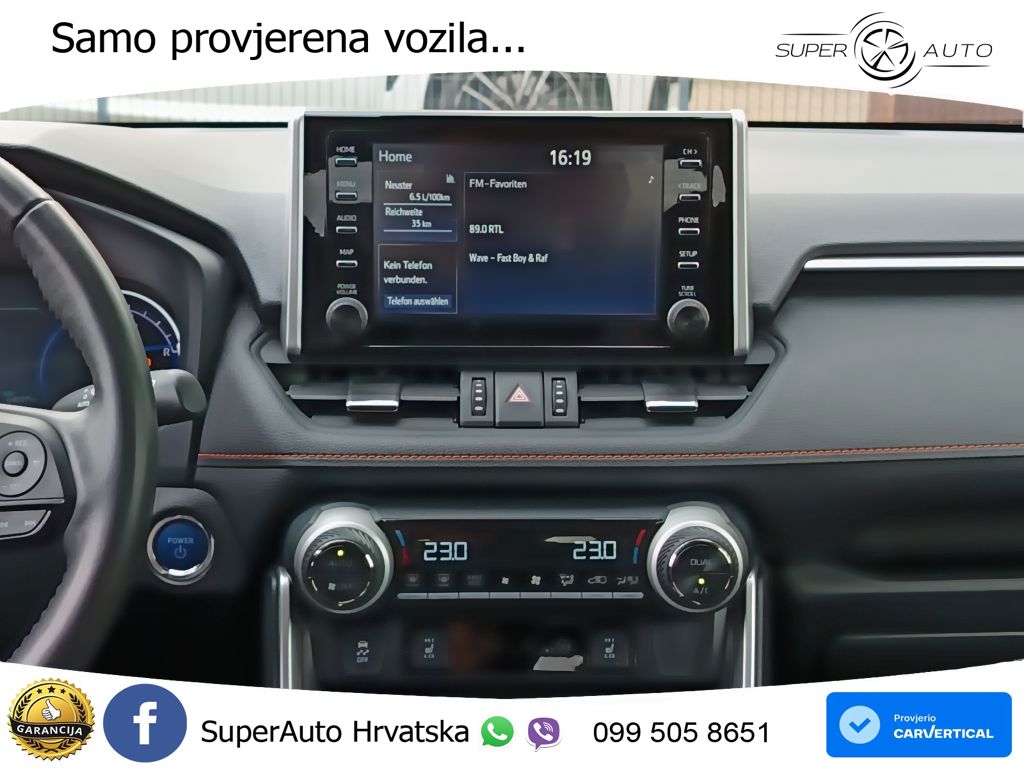 Toyota RAV4 2.5 (222 KS) Hybrid AWD-i eCVT LED+GR SJED+ACC