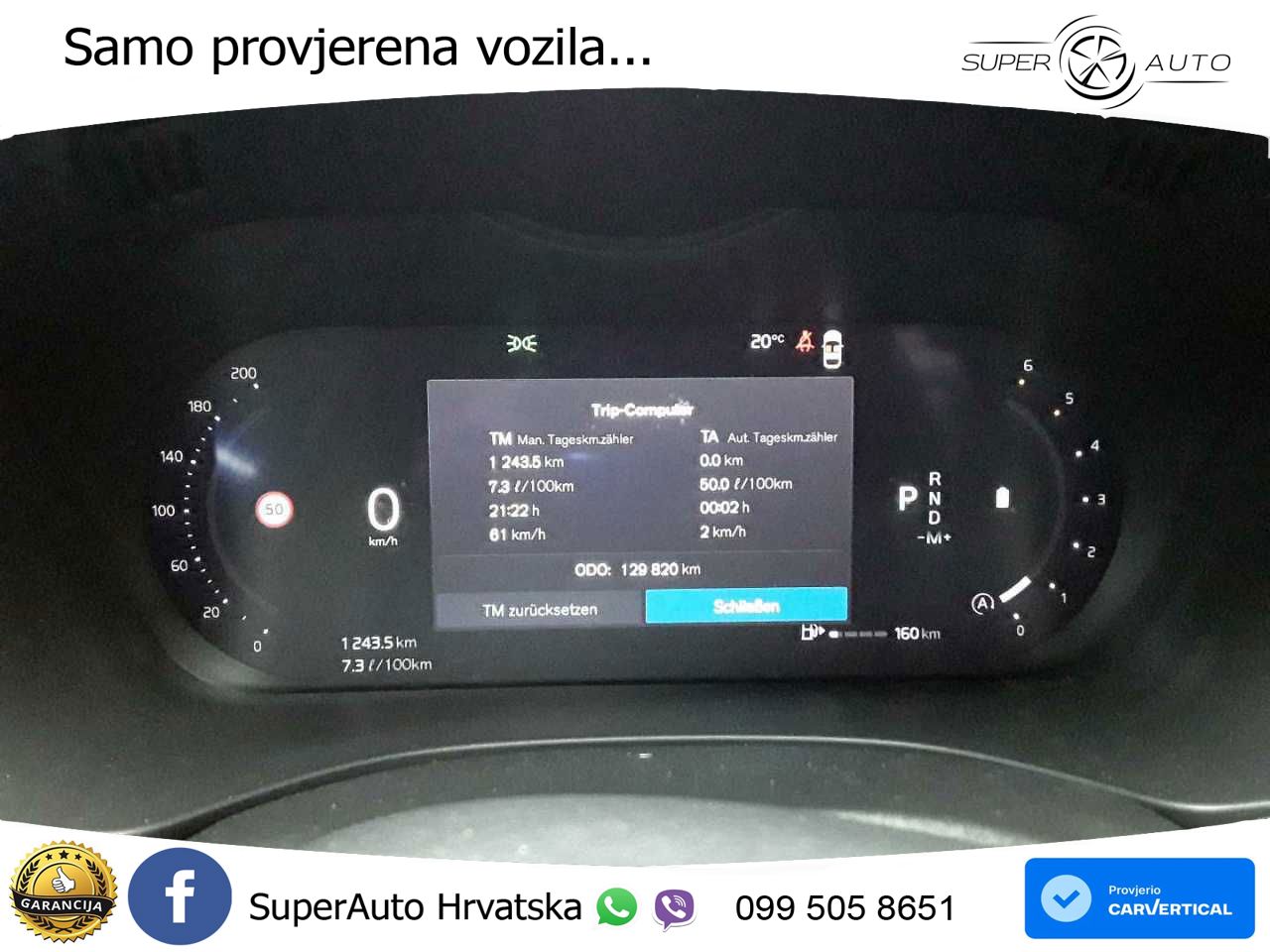 Volvo XC60 B4 Diesel FWD Geartronic