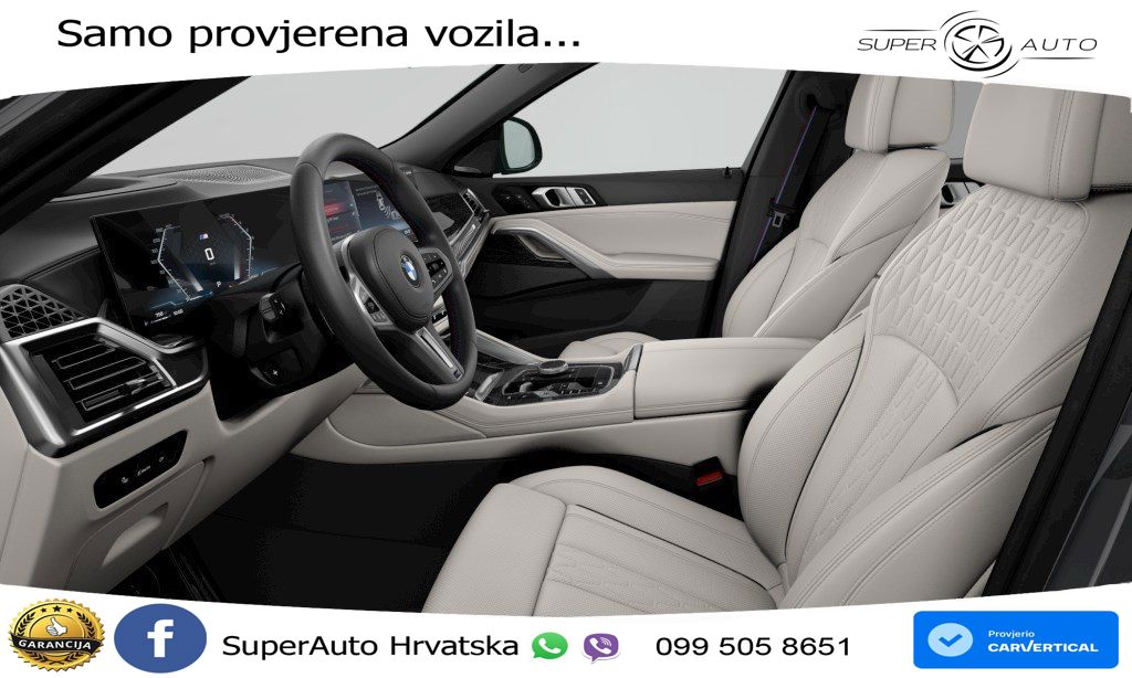 BMW X6 M60i V8 (530 KS) xDrive Steptronic M Sport