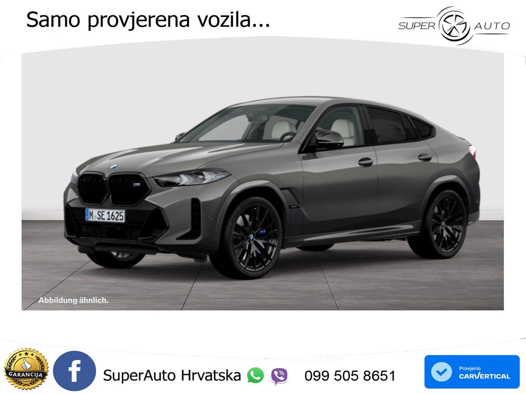 BMW X6 M60i V8 (530 KS) xDrive Steptronic M Sport