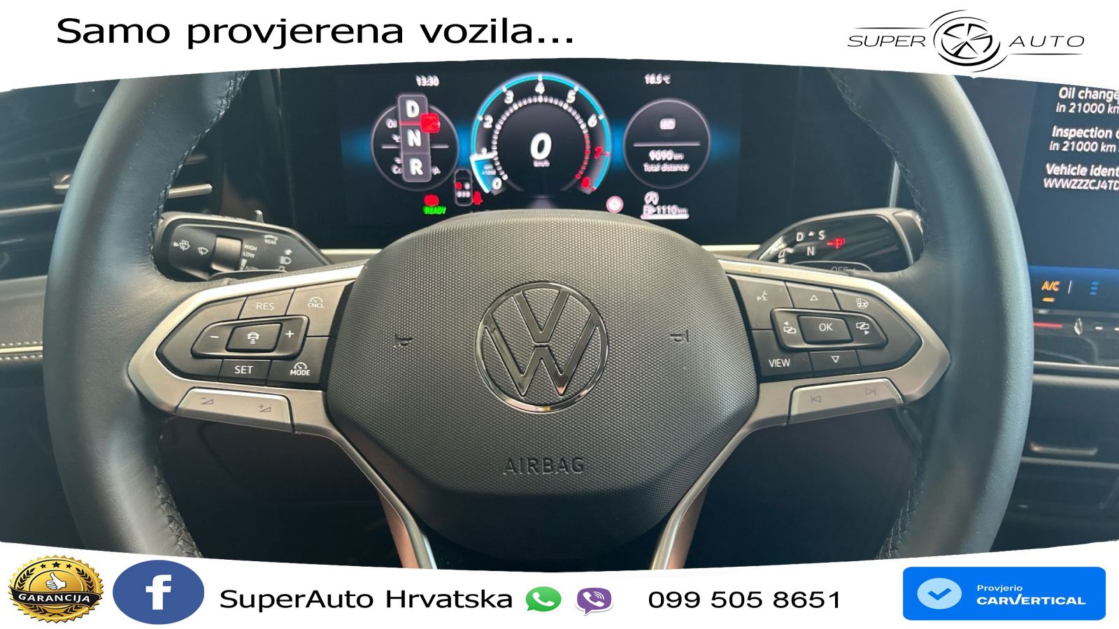 Volkswagen Passat Variant 1.5 eTSI (150 KS) DSG Elegance LED+GR SJED+ACC