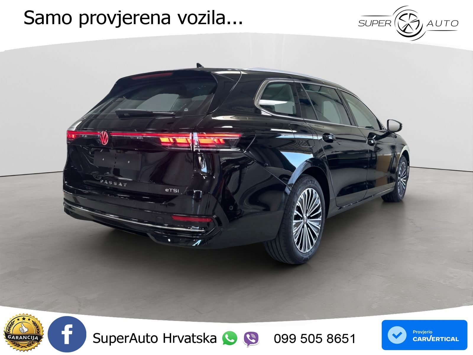 Volkswagen Passat Variant 1.5 eTSI (150 KS) DSG Elegance LED+GR SJED+ACC