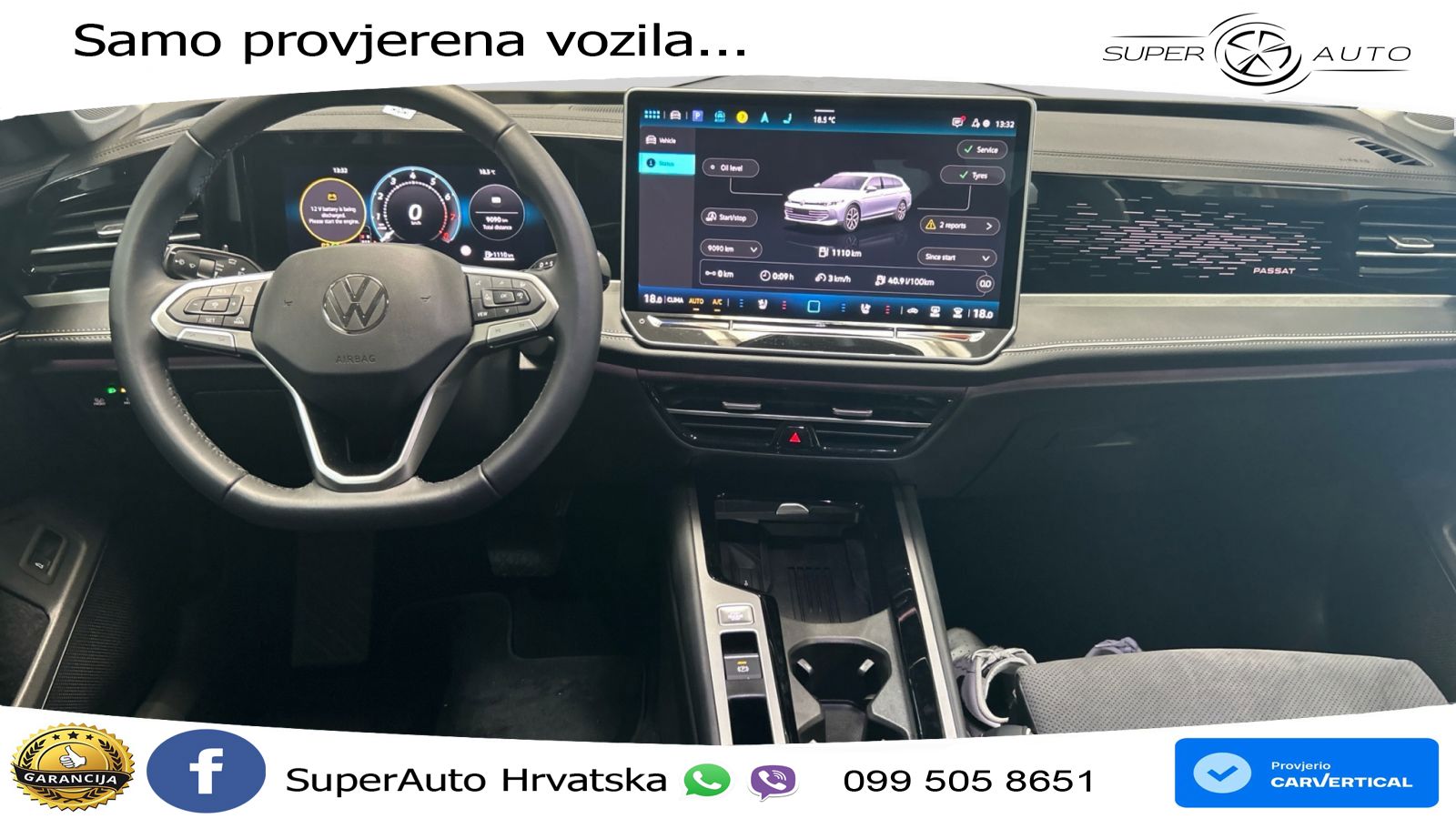 Volkswagen Passat Variant 1.5 eTSI (150 KS) DSG Elegance LED+GR SJED+ACC