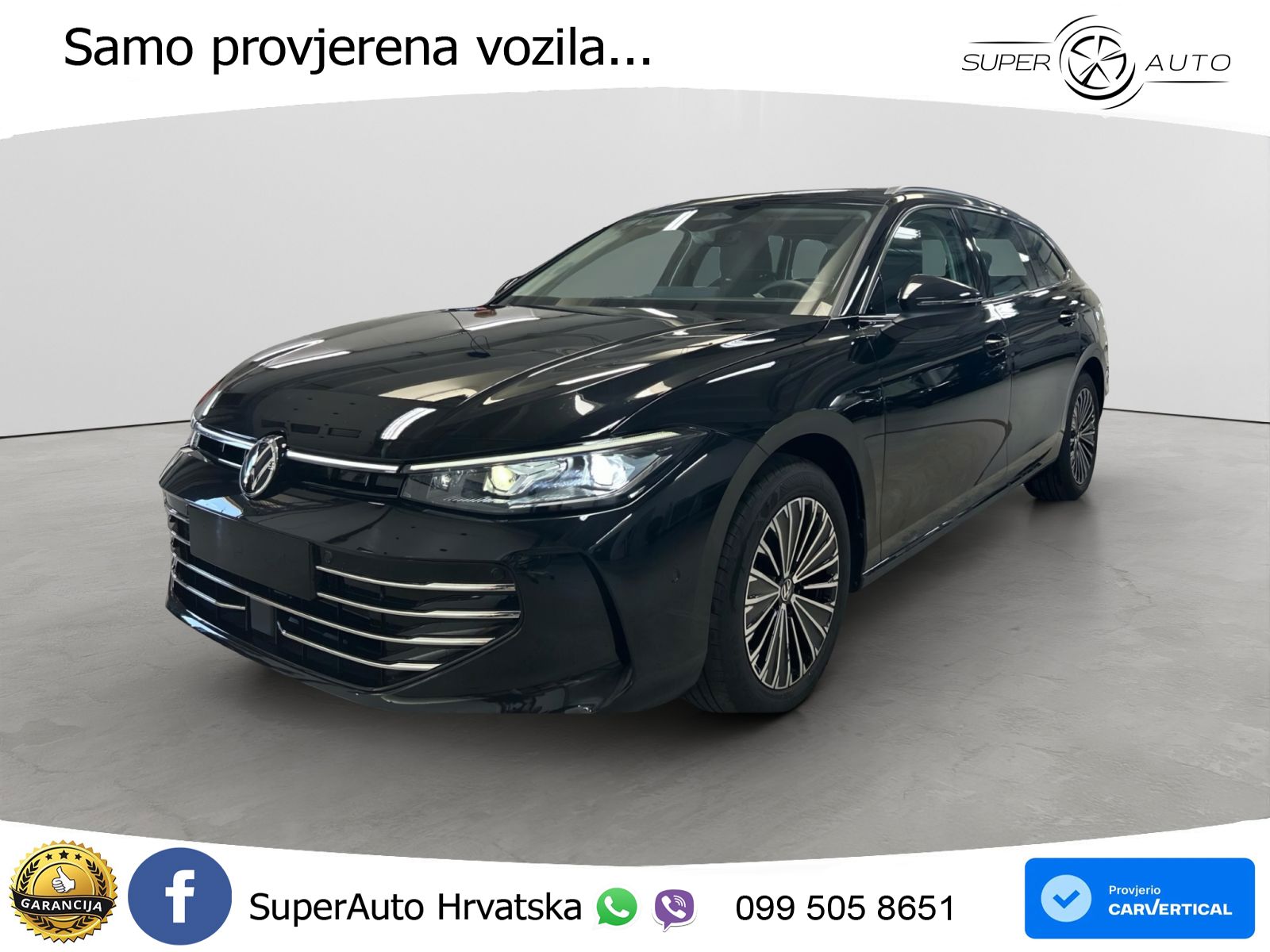 Volkswagen Passat Variant 1.5 eTSI (150 KS) DSG Elegance LED+GR SJED+ACC