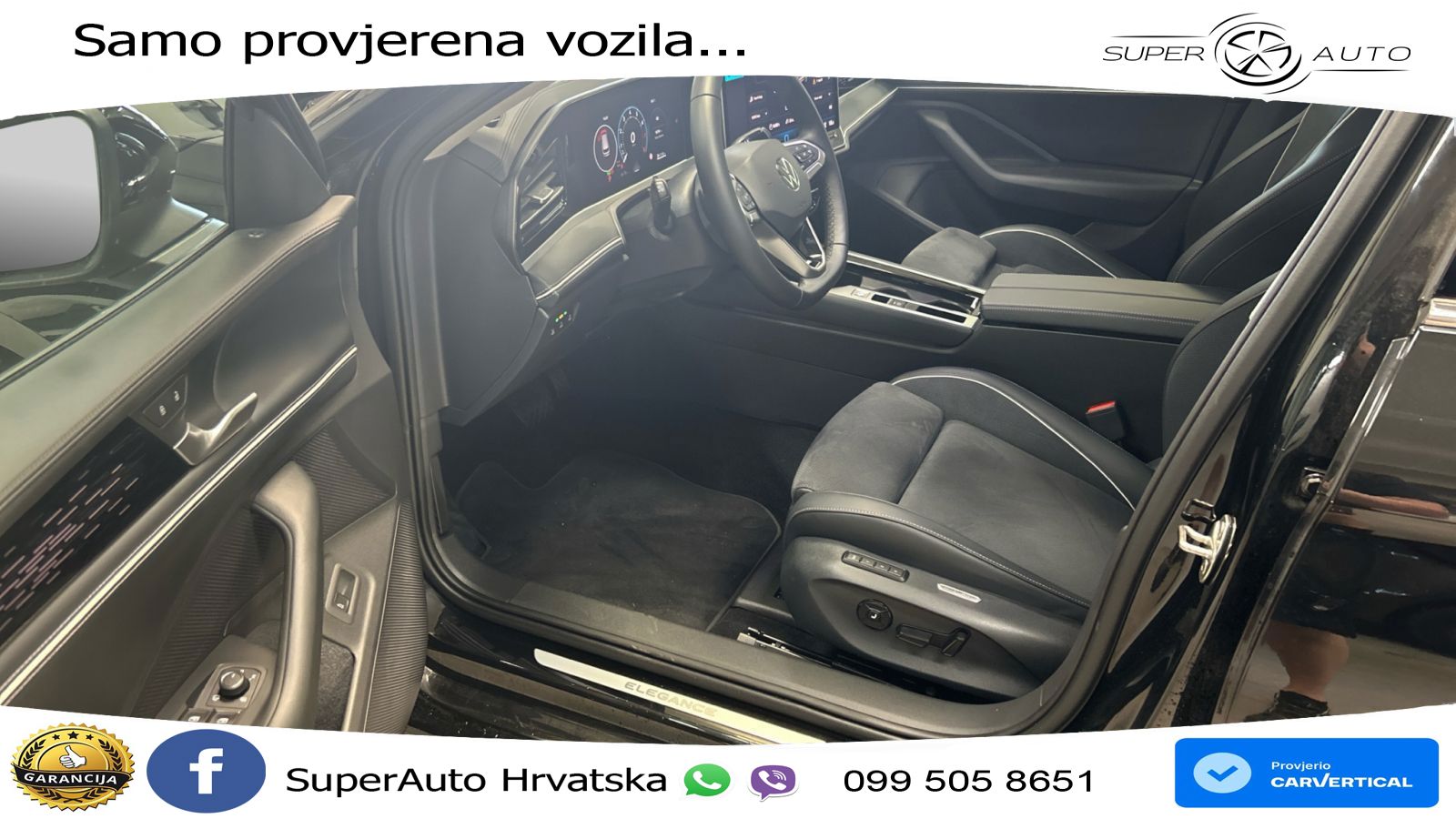Volkswagen Passat Variant 1.5 eTSI (150 KS) DSG Elegance LED+GR SJED+ACC