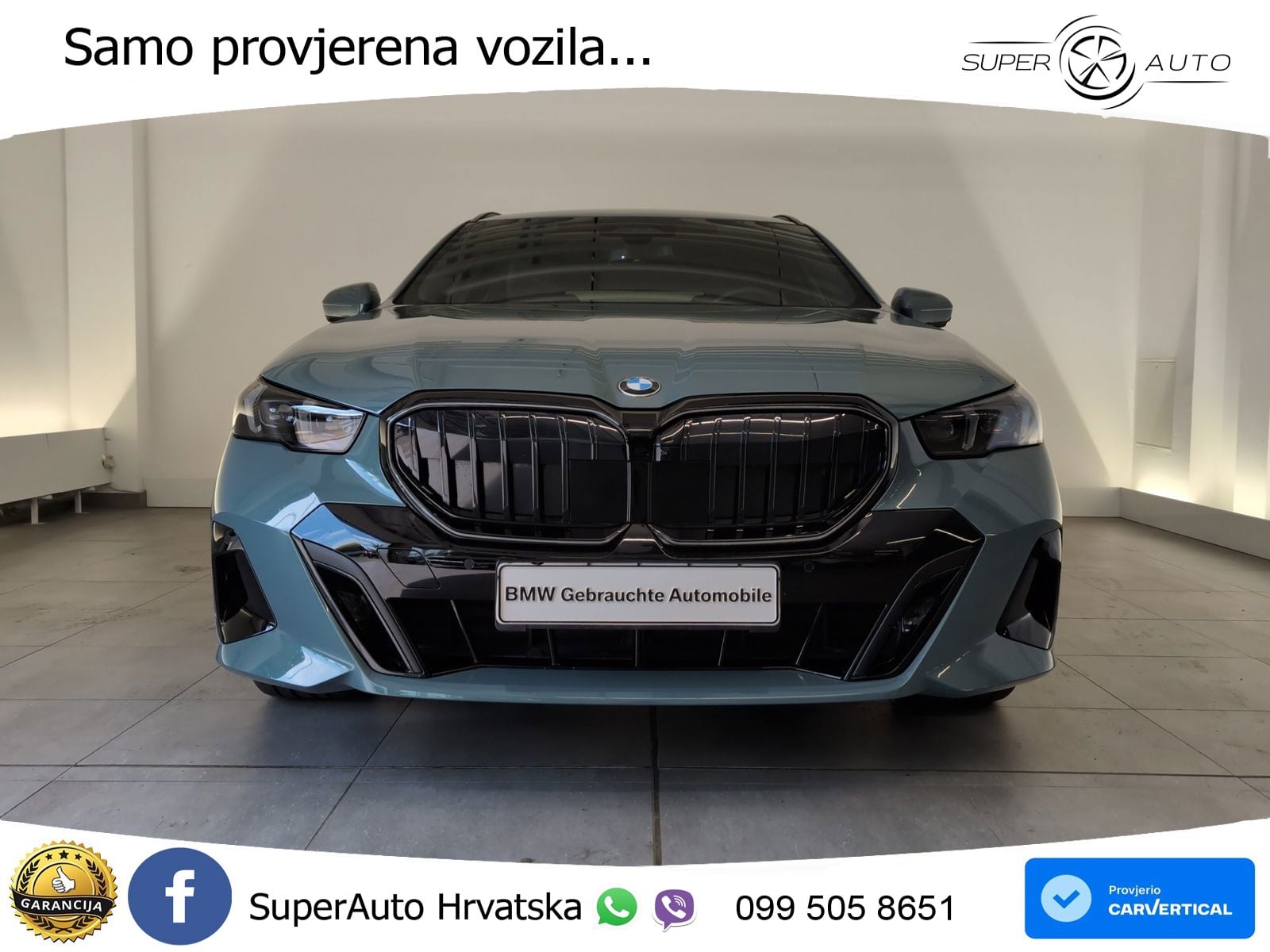 BMW 520d Touring (197 KS) xDrive Steptronic M Sport LED+GR SJED+ACC