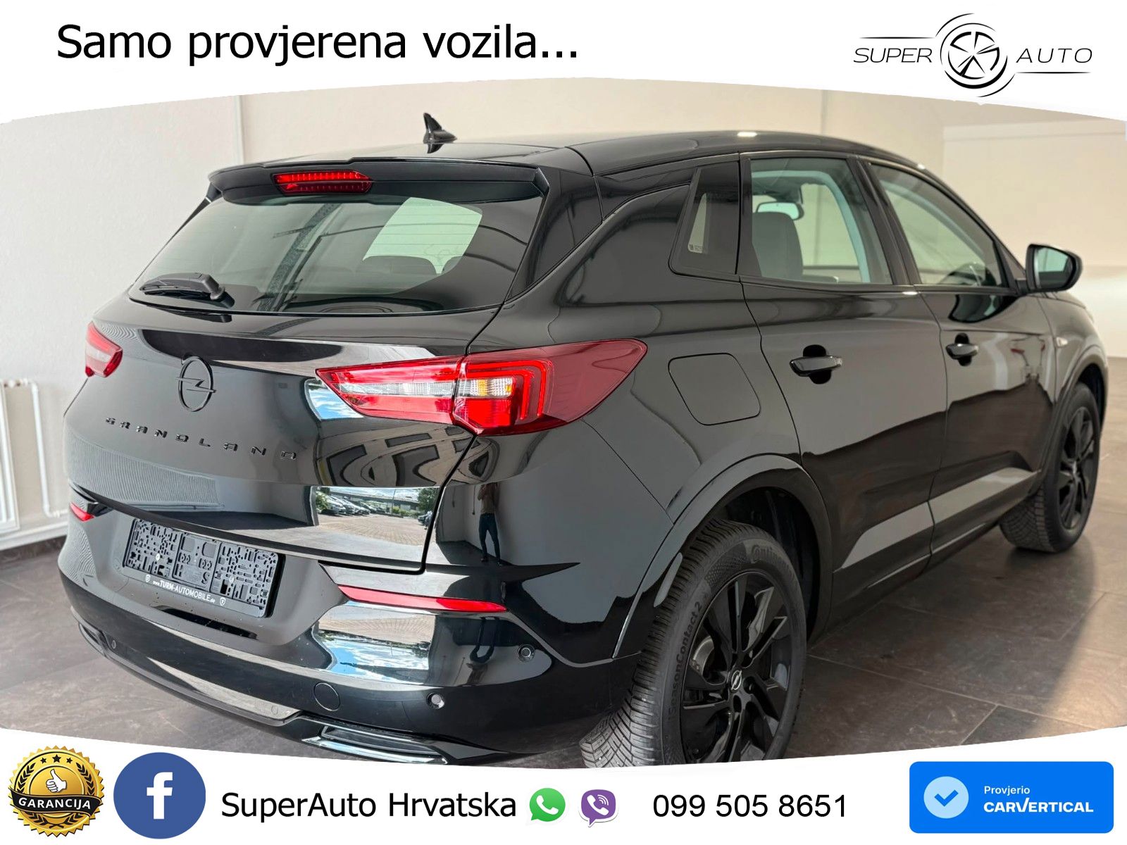 Opel Grandland 1.2i Turbo (130 KS) Automatic GS