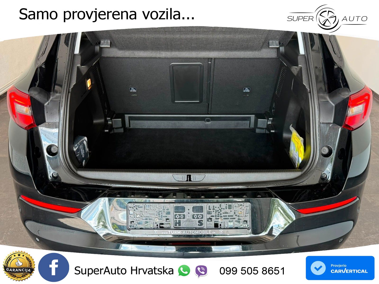 Opel Grandland 1.2i Turbo (130 KS) Automatic GS