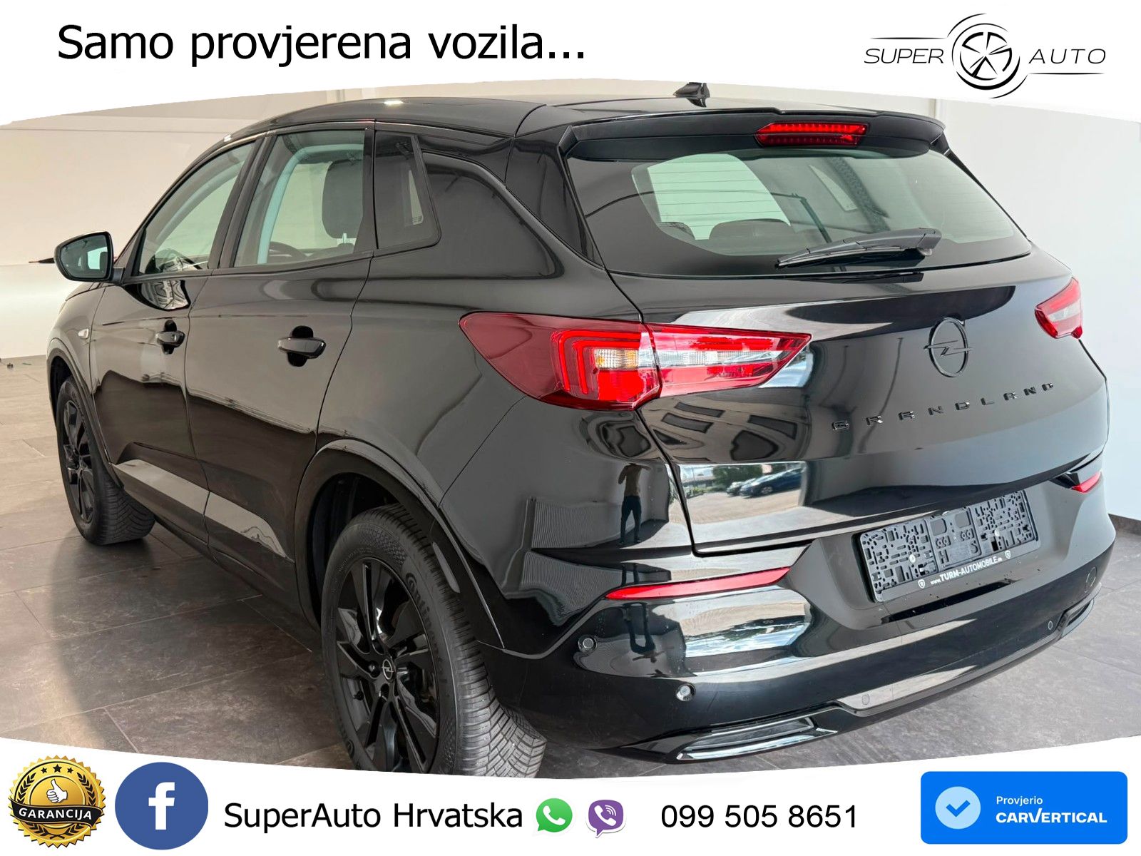 Opel Grandland 1.2i Turbo (130 KS) Automatic GS