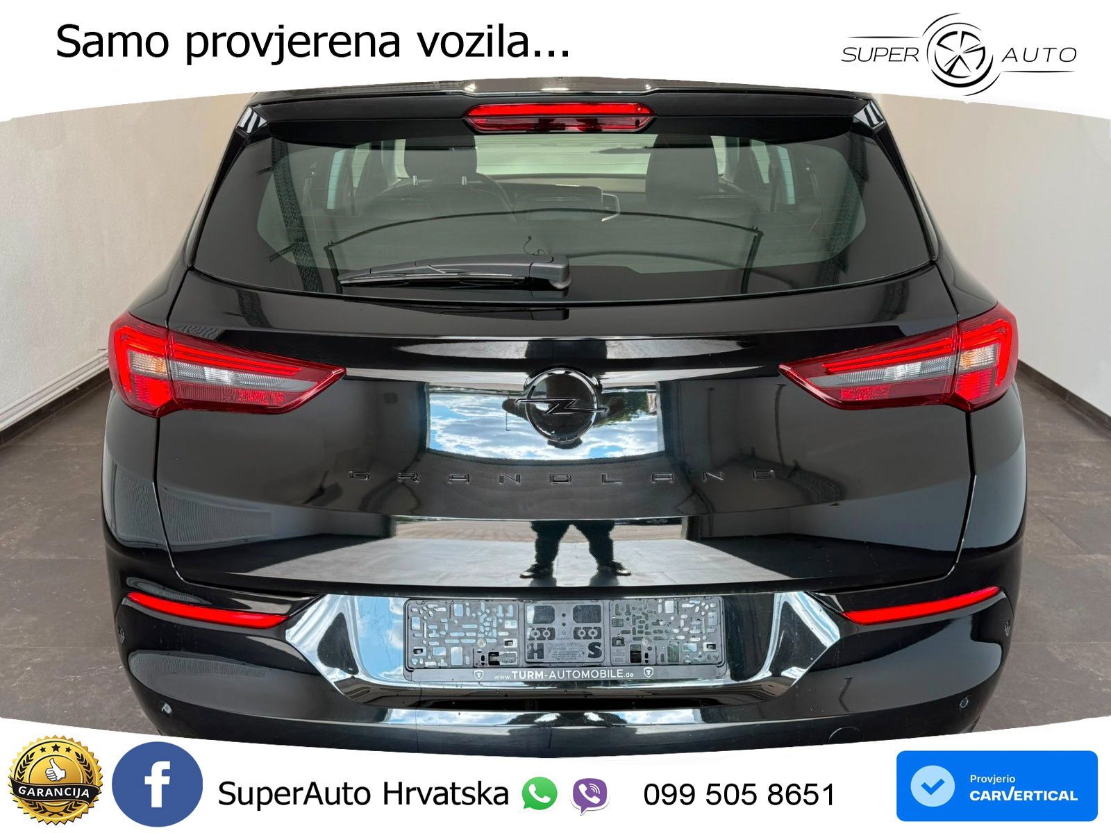 Opel Grandland 1.2i Turbo (130 KS) Automatic GS