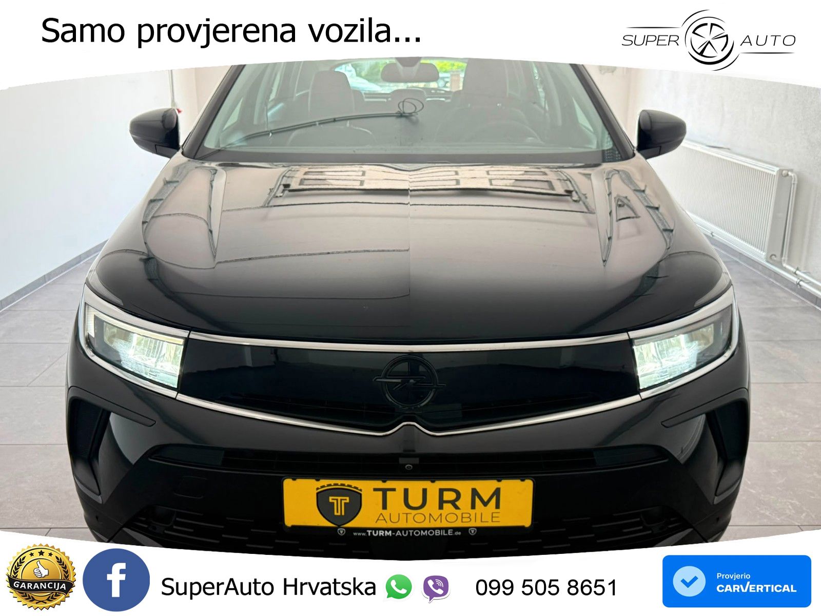 Opel Grandland 1.2i Turbo (130 KS) Automatic GS