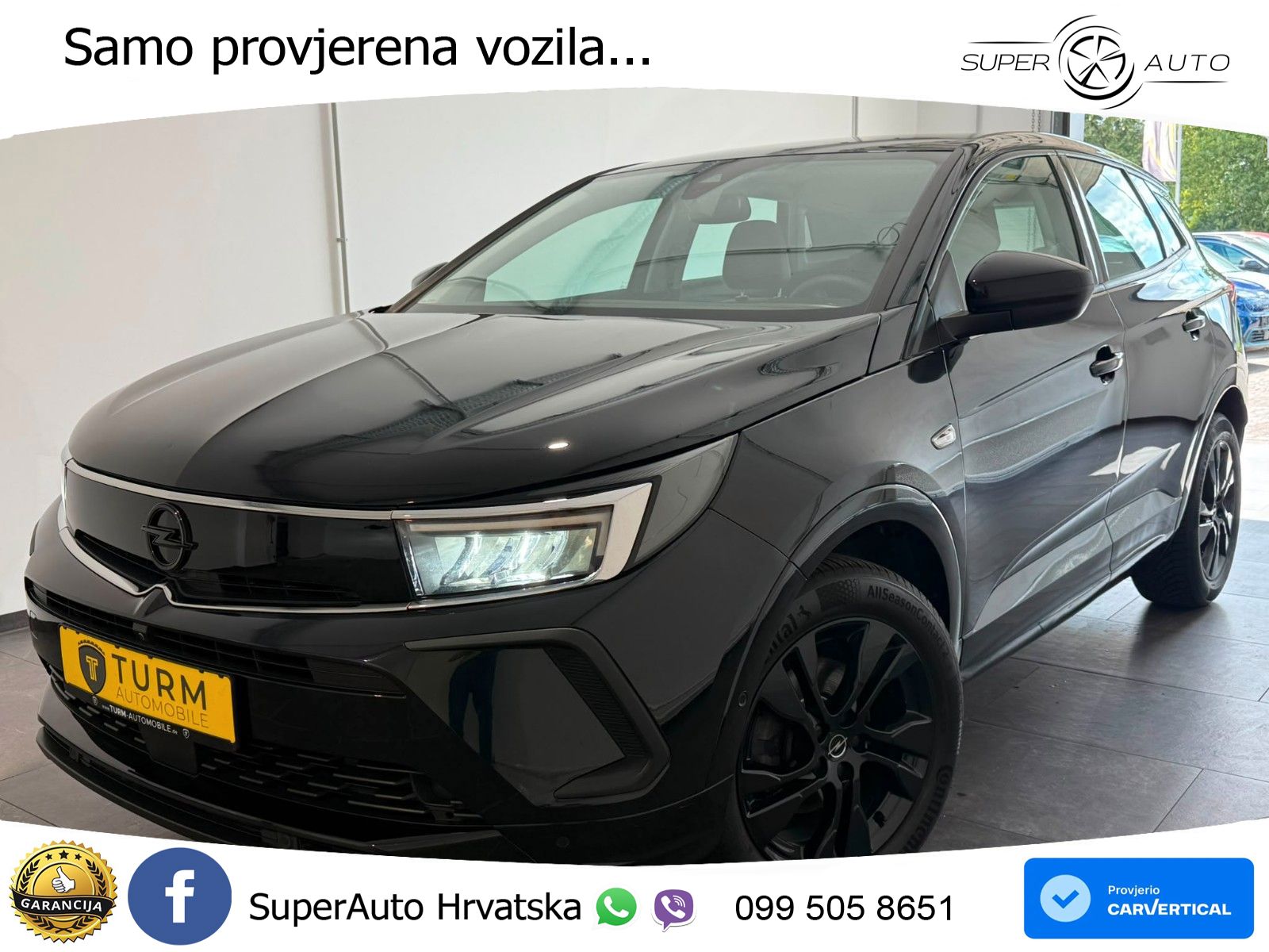 Opel Grandland 1.2i Turbo (130 KS) Automatic GS