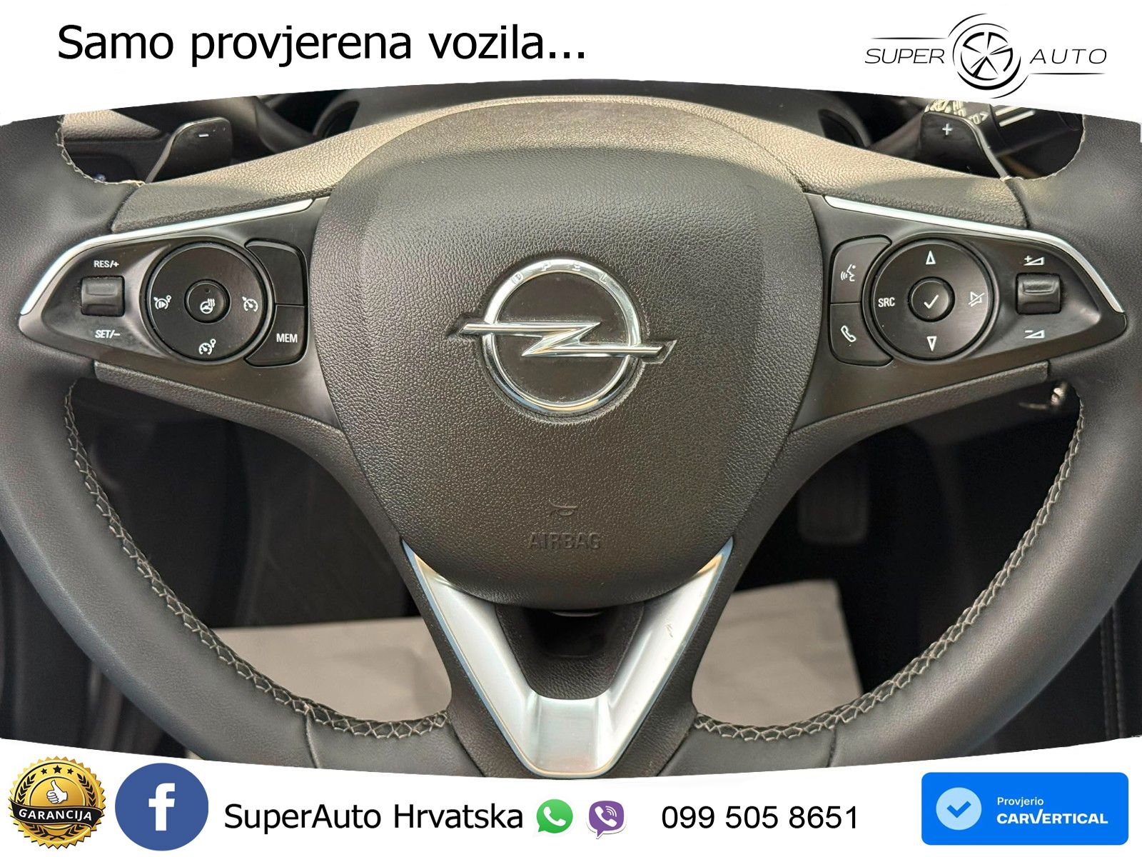 Opel Grandland 1.2i Turbo (130 KS) Automatic GS