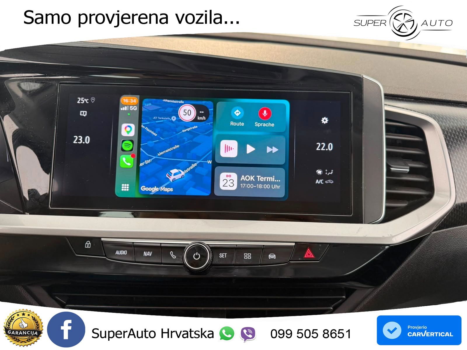 Opel Grandland 1.2i Turbo (130 KS) Automatic GS