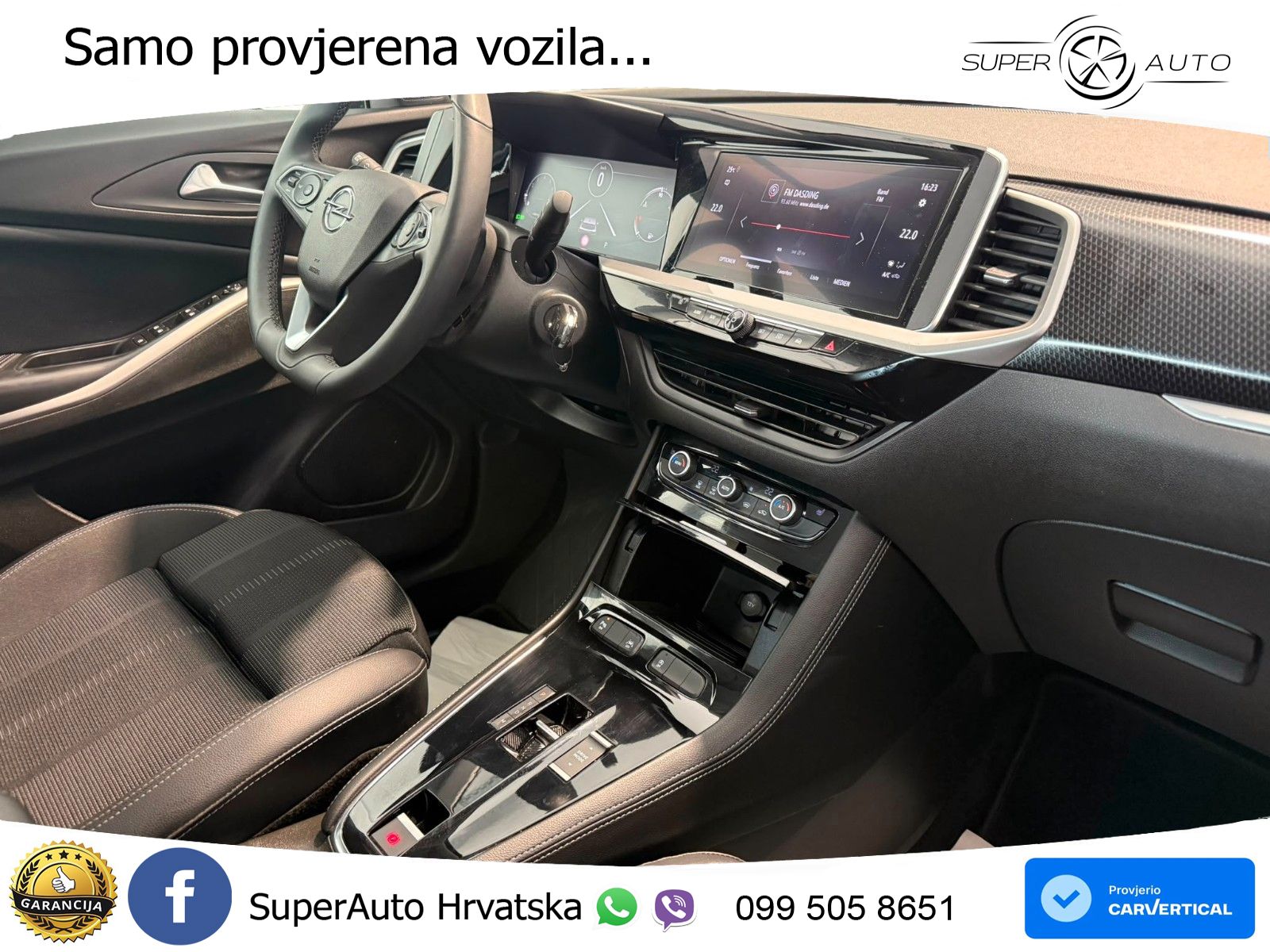 Opel Grandland 1.2i Turbo (130 KS) Automatic GS