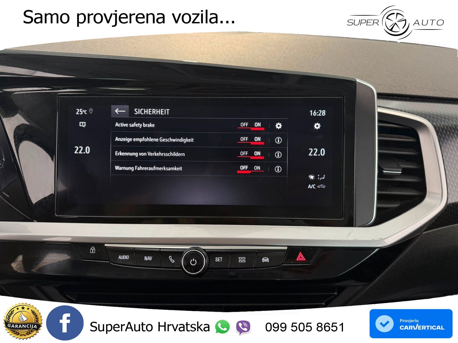 Opel Grandland 1.2i Turbo (130 KS) Automatic GS