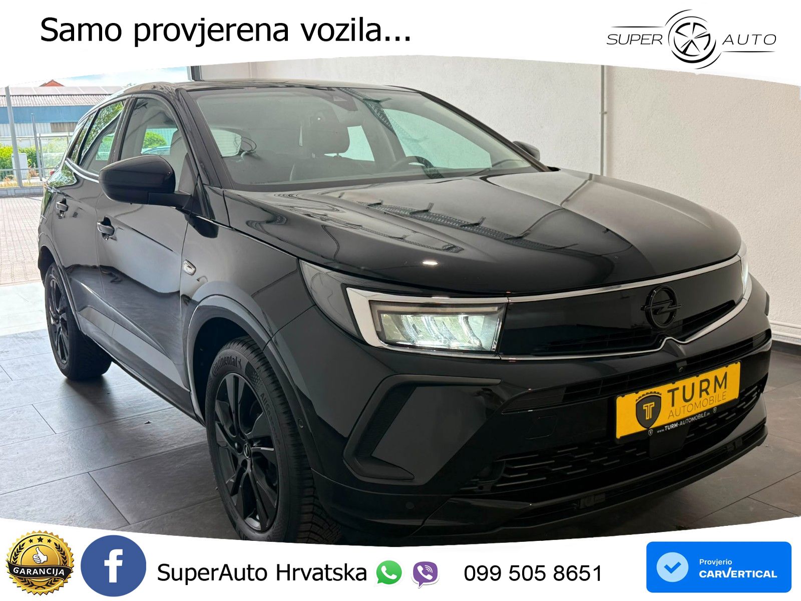 Opel Grandland 1.2i Turbo (130 KS) Automatic GS