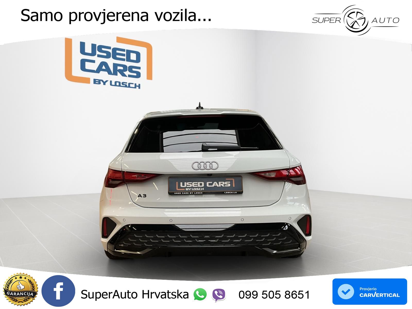 Audi A3 35 TFSI (150 KS) S tronic S line