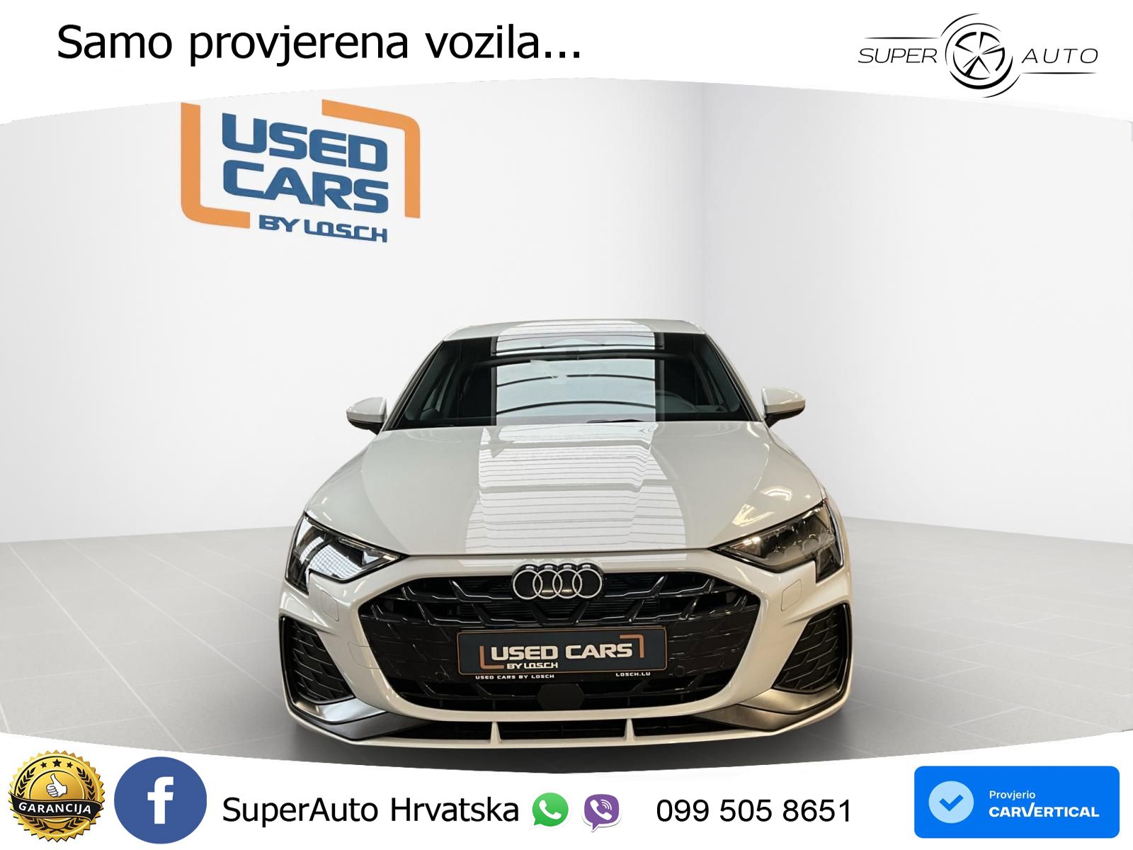 Audi A3 35 TFSI (150 KS) S tronic S line