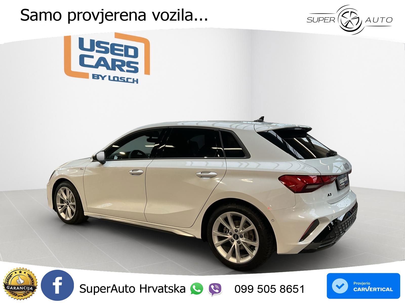 Audi A3 35 TFSI (150 KS) S tronic S line