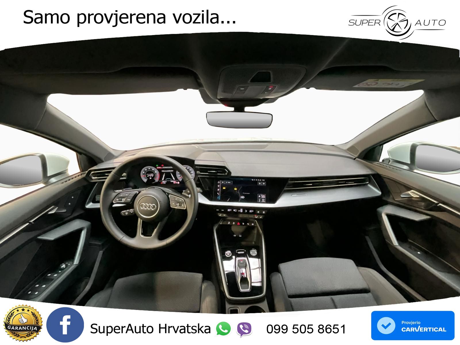 Audi A3 35 TFSI (150 KS) S tronic S line