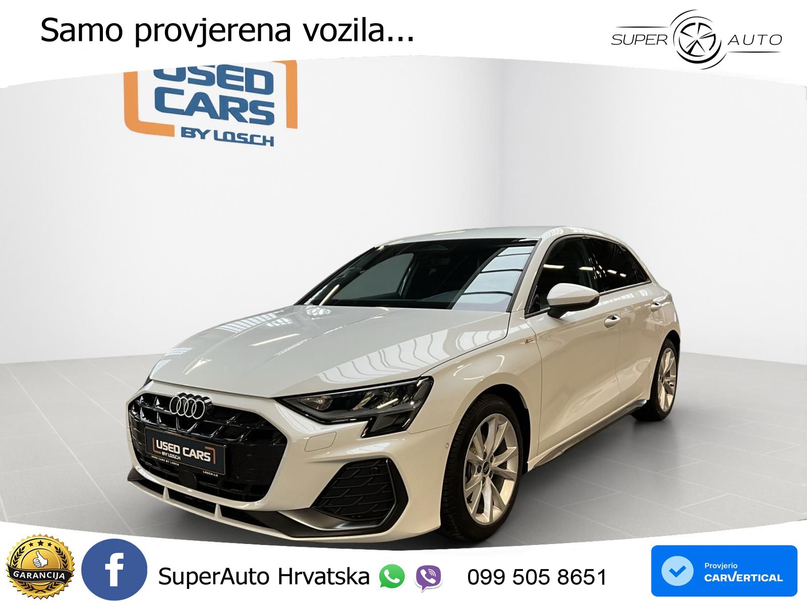 Audi A3 35 TFSI (150 KS) S tronic S line