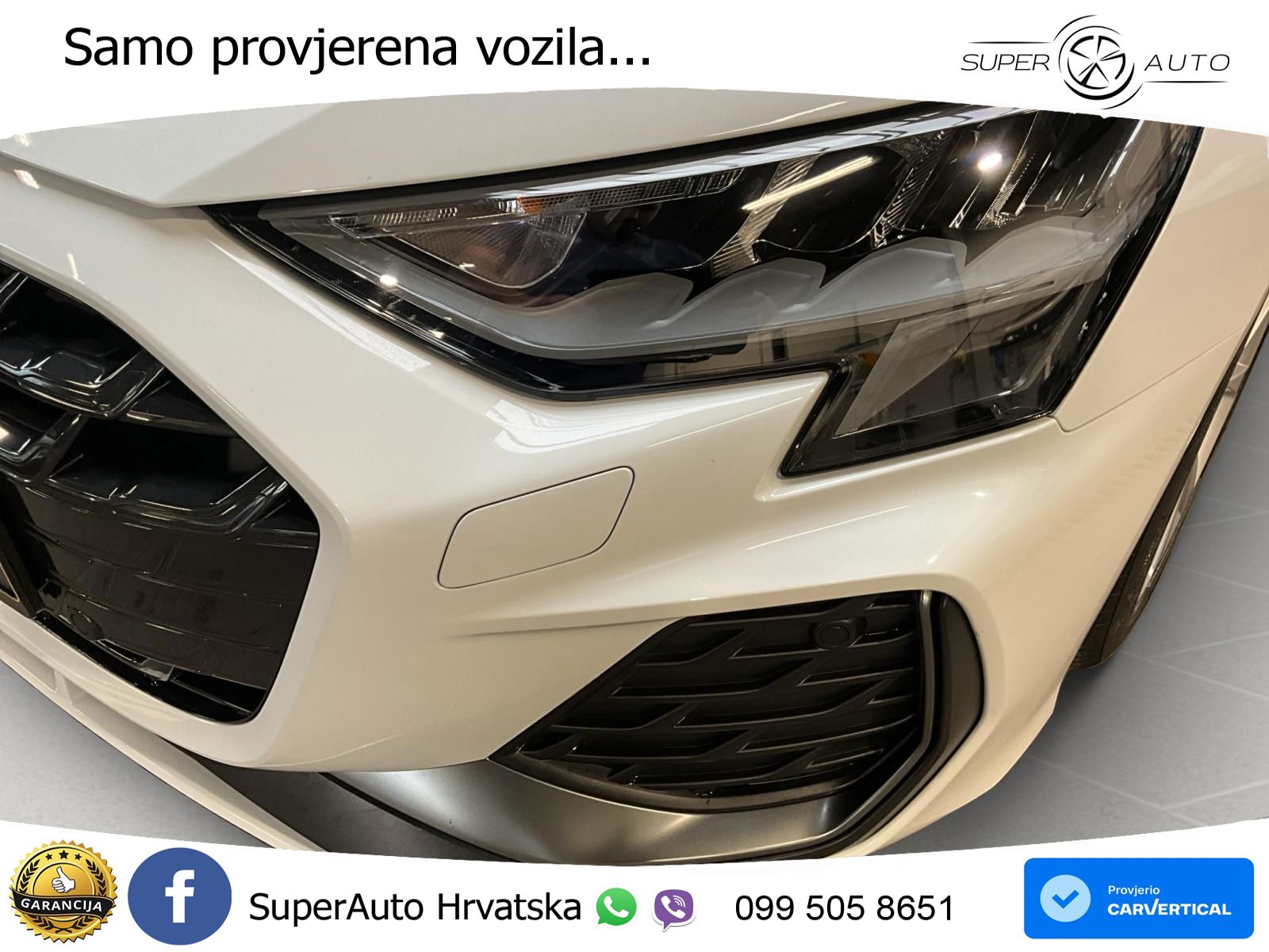 Audi A3 35 TFSI (150 KS) S tronic S line