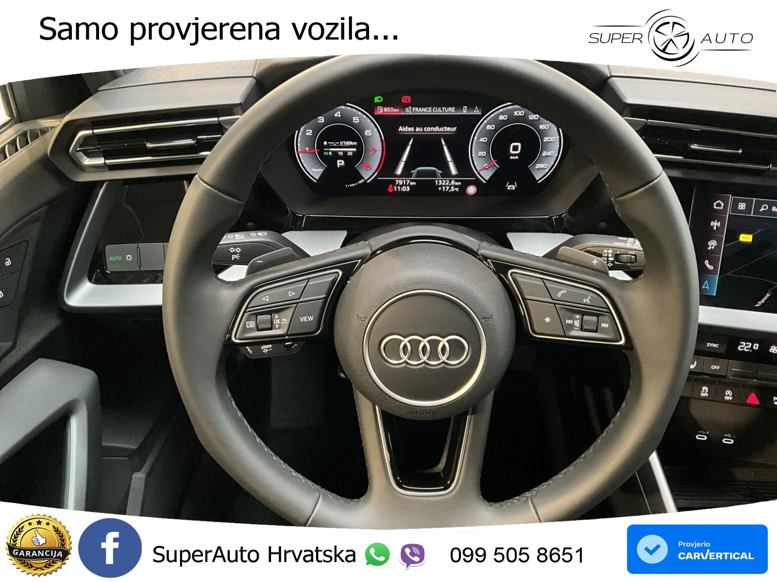 Audi A3 35 TFSI (150 KS) S tronic S line
