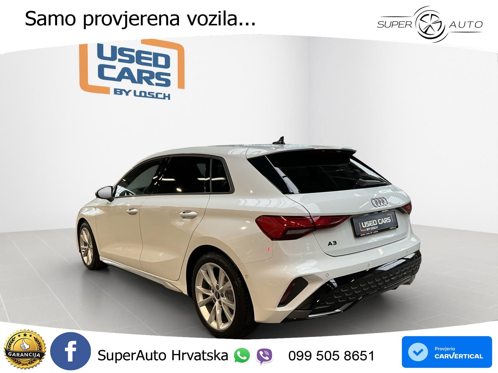 Audi A3 35 TFSI (150 KS) S tronic S line