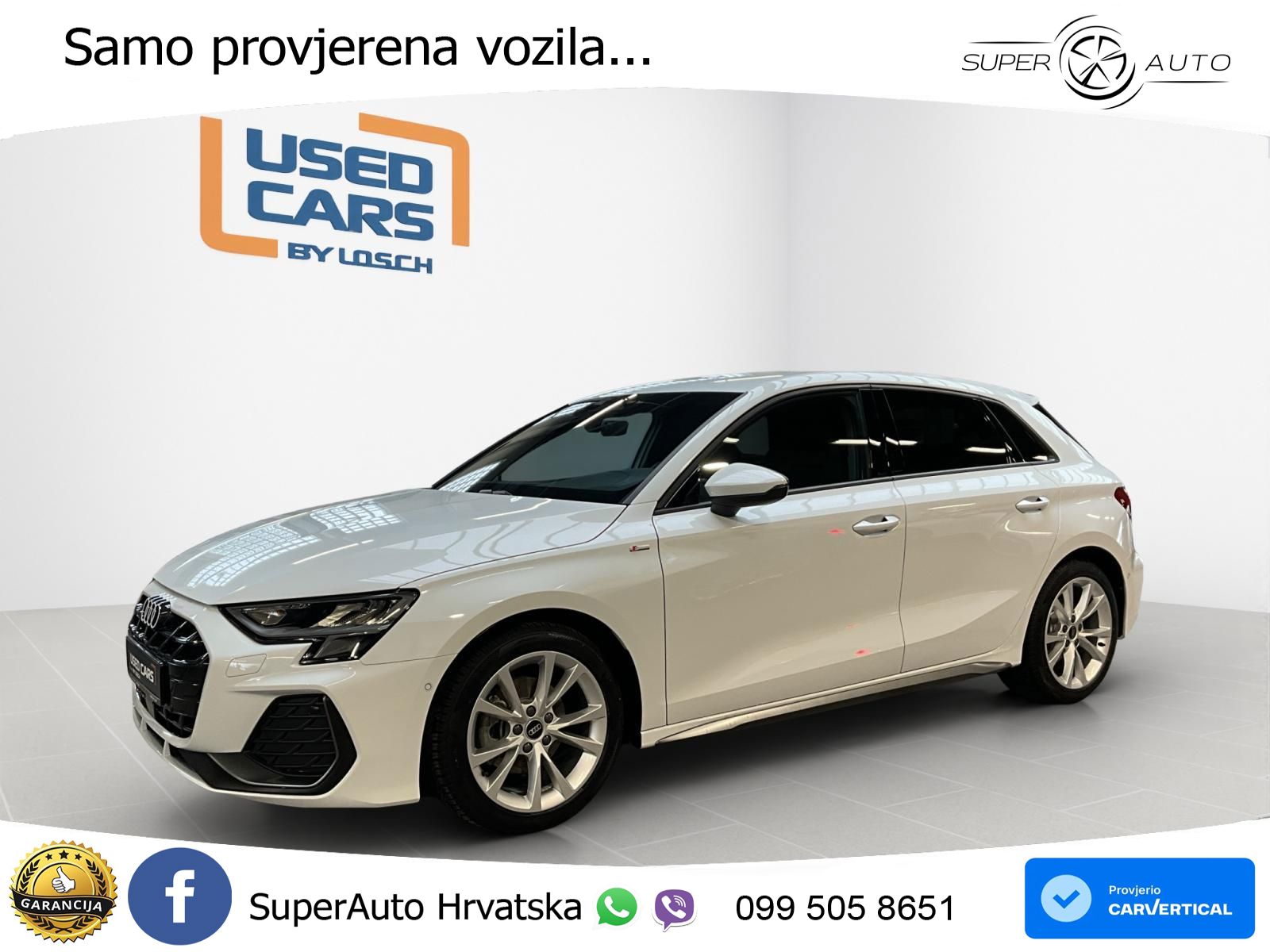 Audi A3 35 TFSI (150 KS) S tronic S line