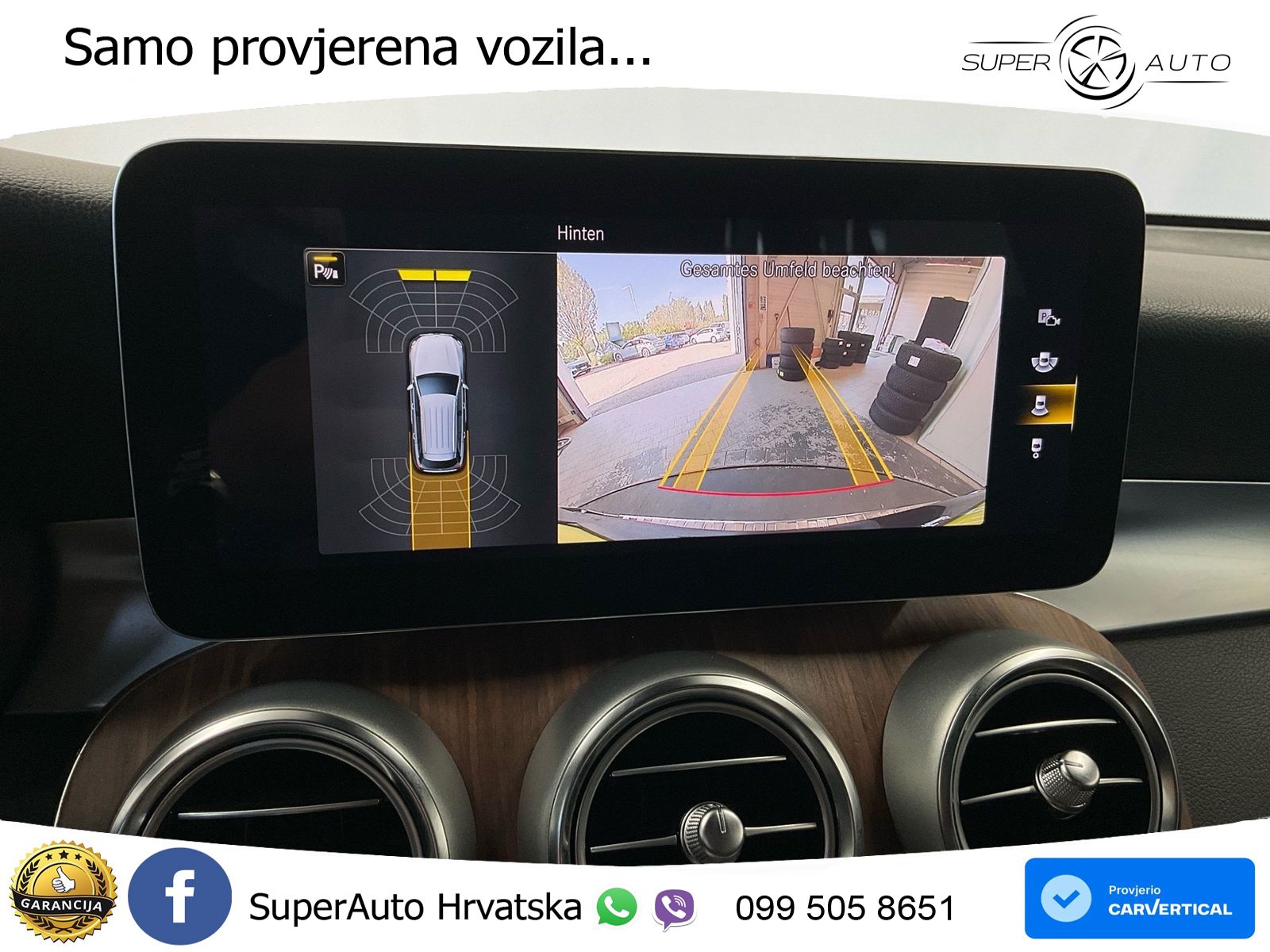Mercedes GLC 400d (330 KS) 4MATIC 9G-TRONIC AMG LED+GR SJED+ACC