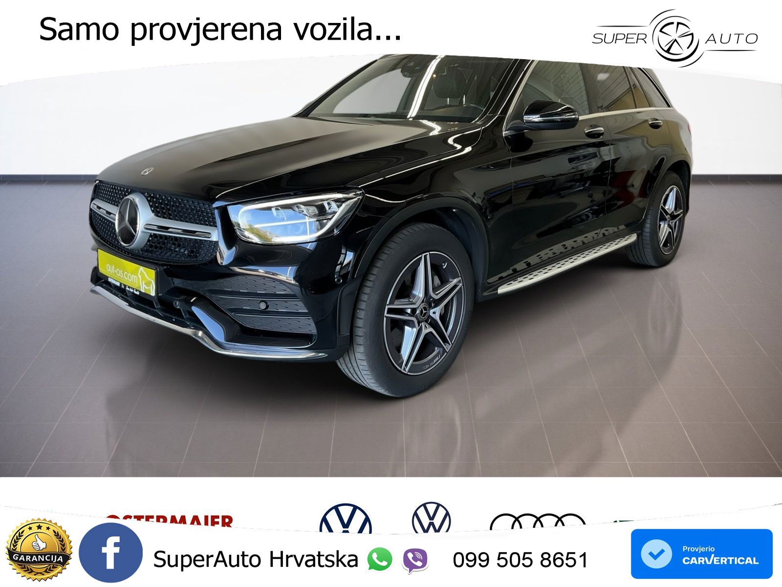 Mercedes GLC 400d (330 KS) 4MATIC 9G-TRONIC AMG LED+GR SJED+ACC