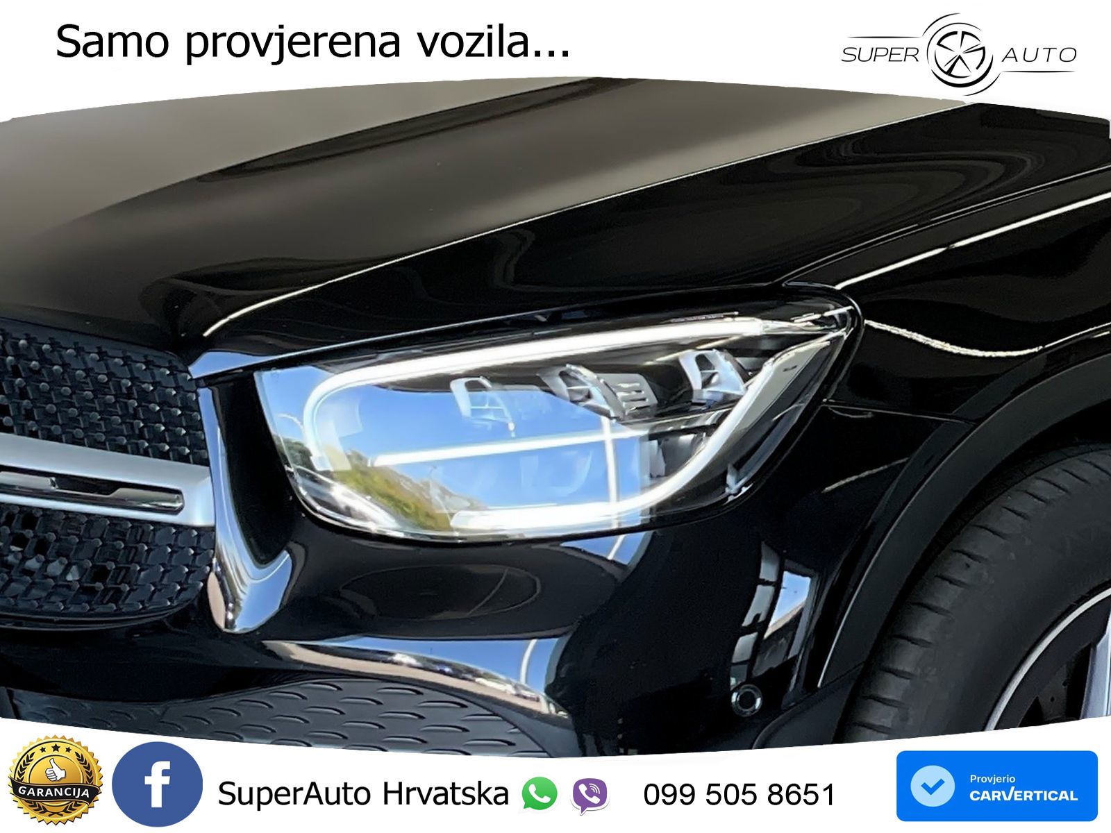 Mercedes GLC 400d (330 KS) 4MATIC 9G-TRONIC AMG LED+GR SJED+ACC
