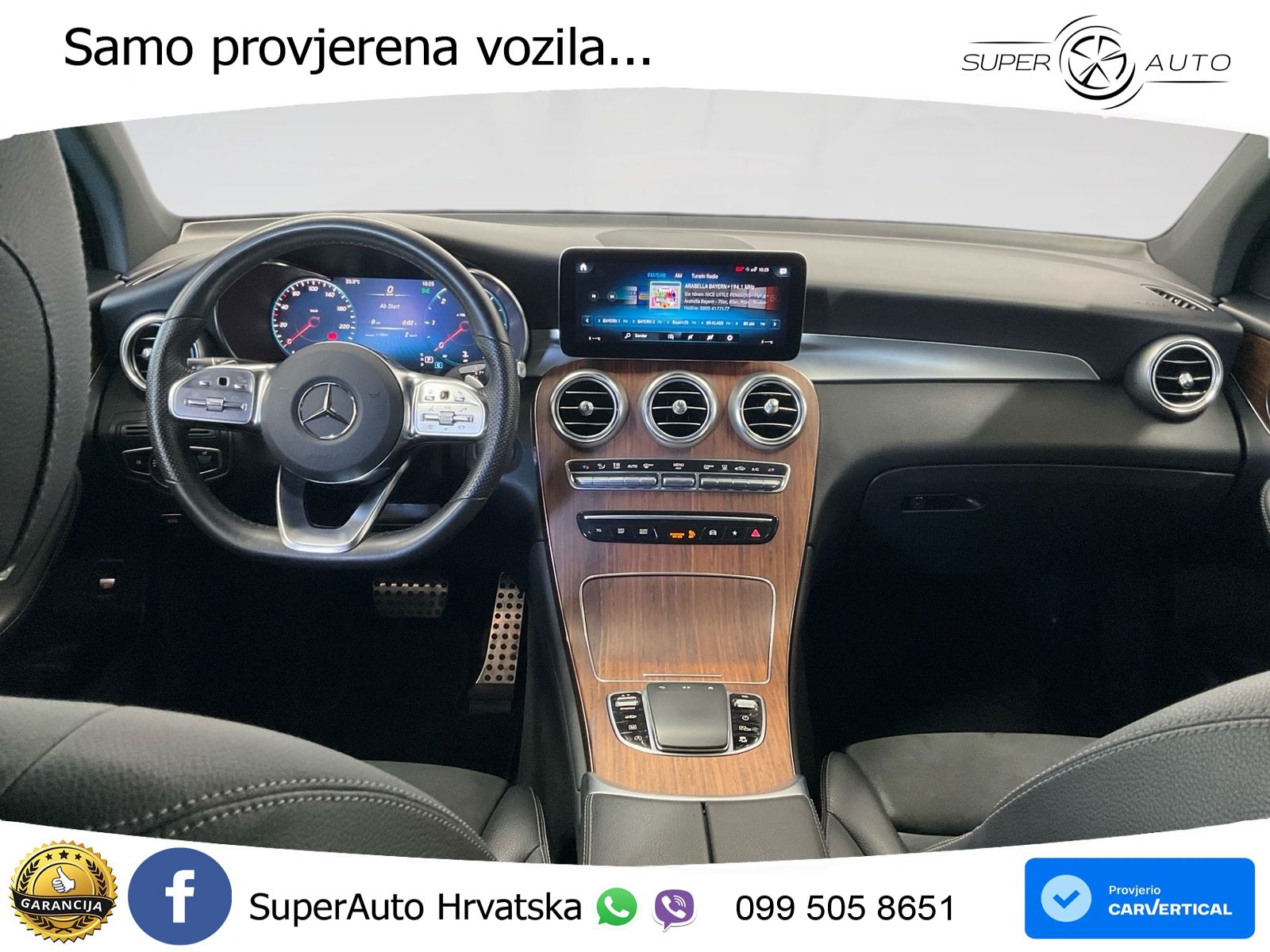 Mercedes GLC 400d (330 KS) 4MATIC 9G-TRONIC AMG LED+GR SJED+ACC