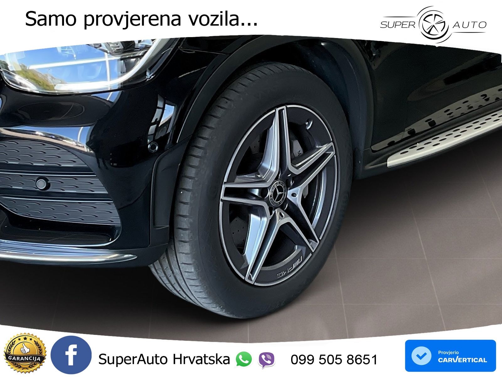 Mercedes GLC 400d (330 KS) 4MATIC 9G-TRONIC AMG LED+GR SJED+ACC