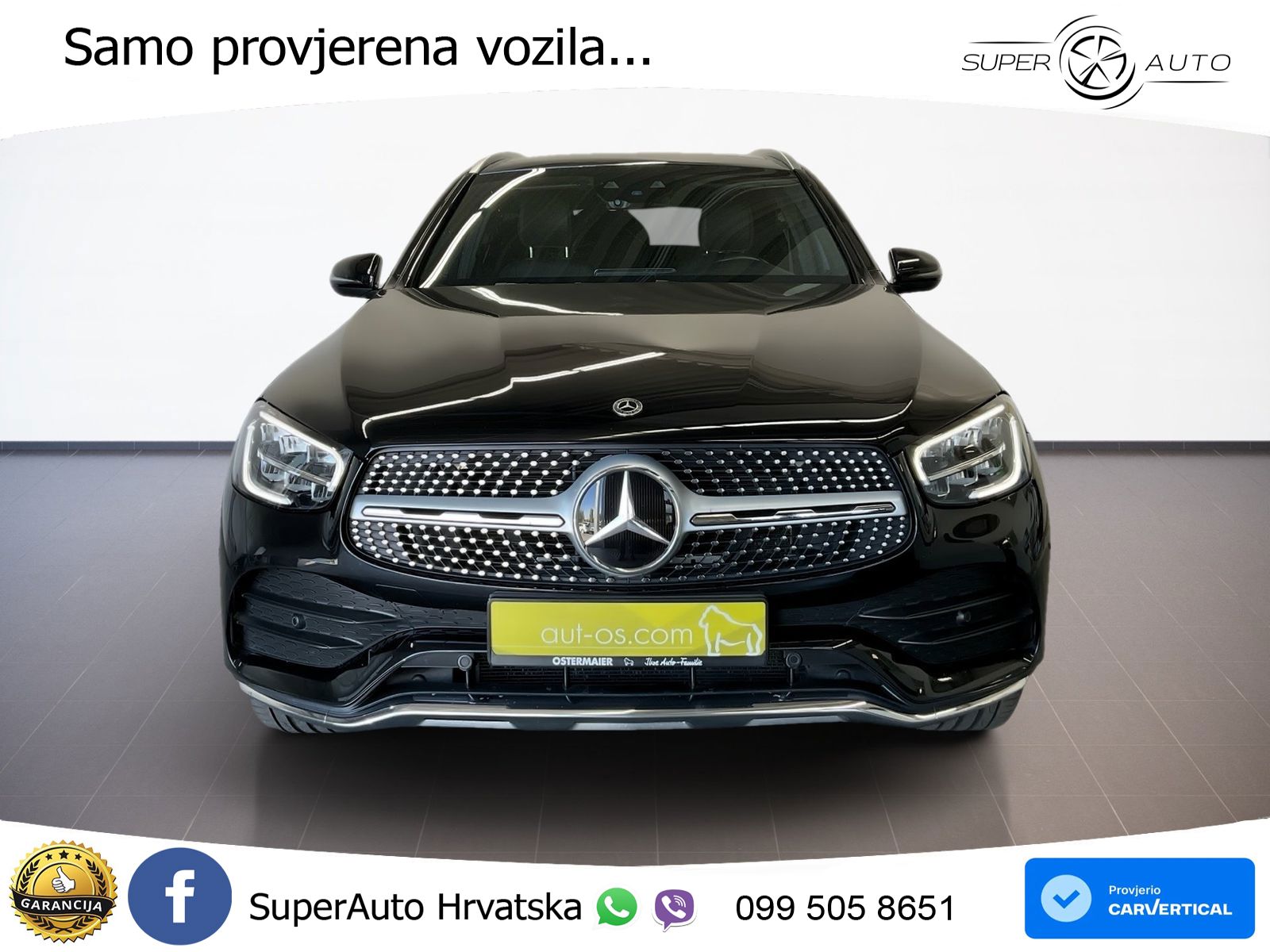 Mercedes GLC 400d (330 KS) 4MATIC 9G-TRONIC AMG LED+GR SJED+ACC