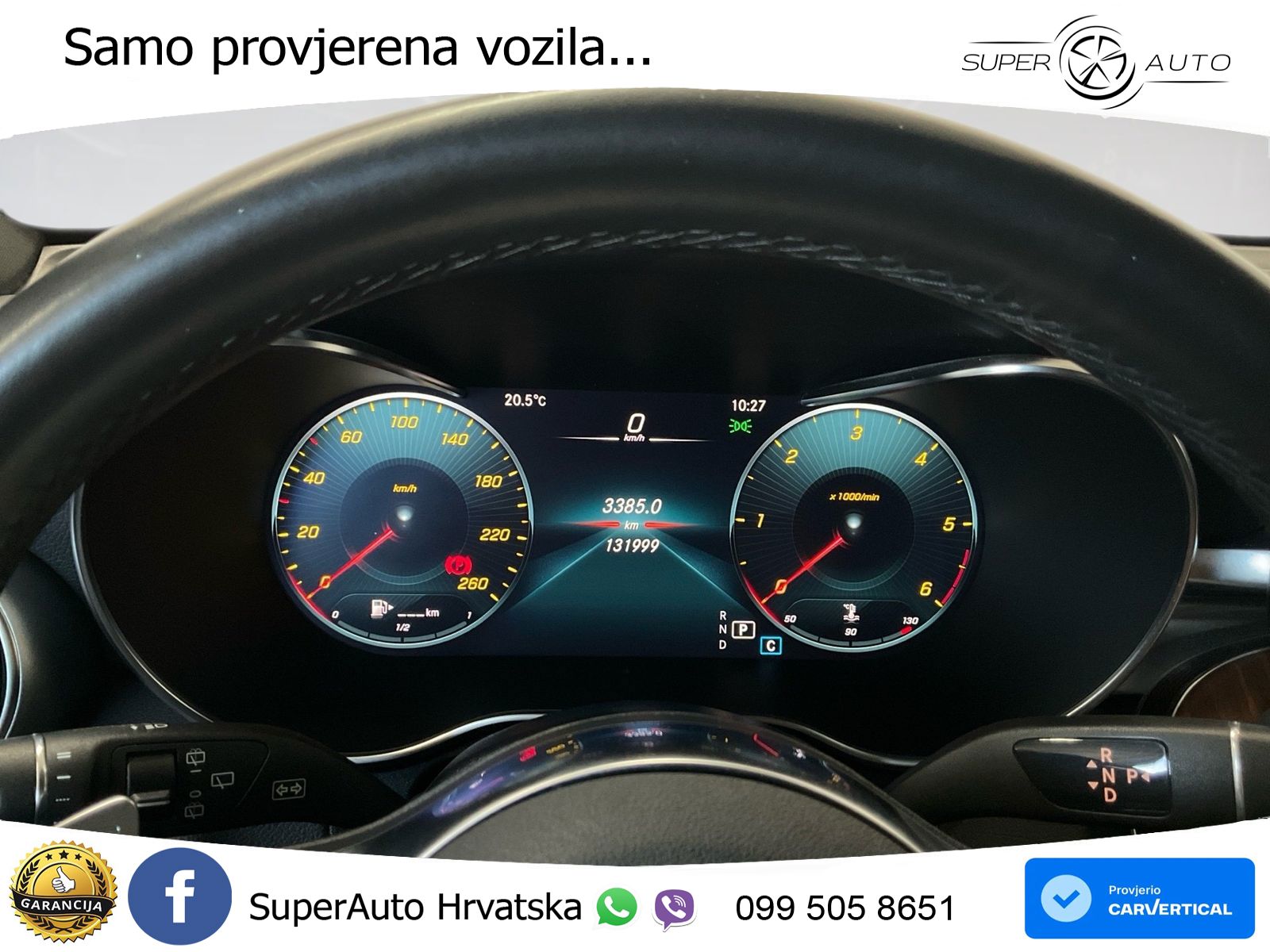Mercedes GLC 400d (330 KS) 4MATIC 9G-TRONIC AMG LED+GR SJED+ACC