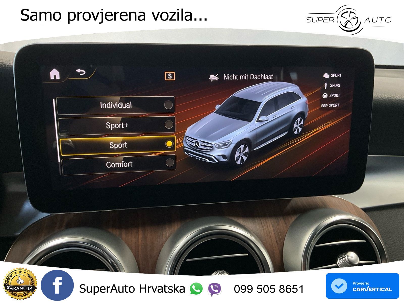 Mercedes GLC 400d (330 KS) 4MATIC 9G-TRONIC AMG LED+GR SJED+ACC