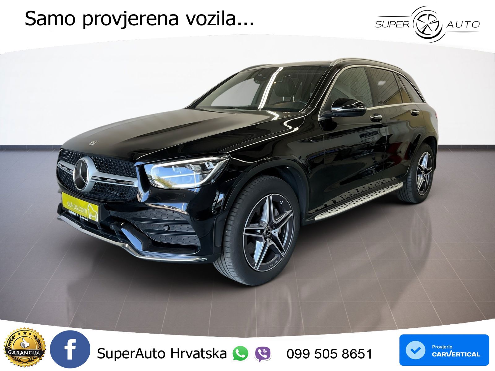 Mercedes GLC 400d (330 KS) 4MATIC 9G-TRONIC AMG LED+GR SJED+ACC