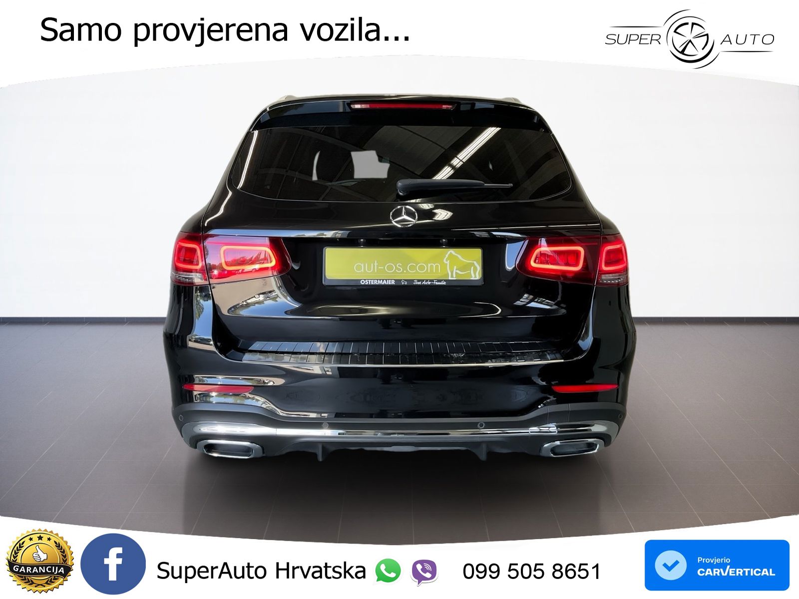 Mercedes GLC 400d (330 KS) 4MATIC 9G-TRONIC AMG LED+GR SJED+ACC