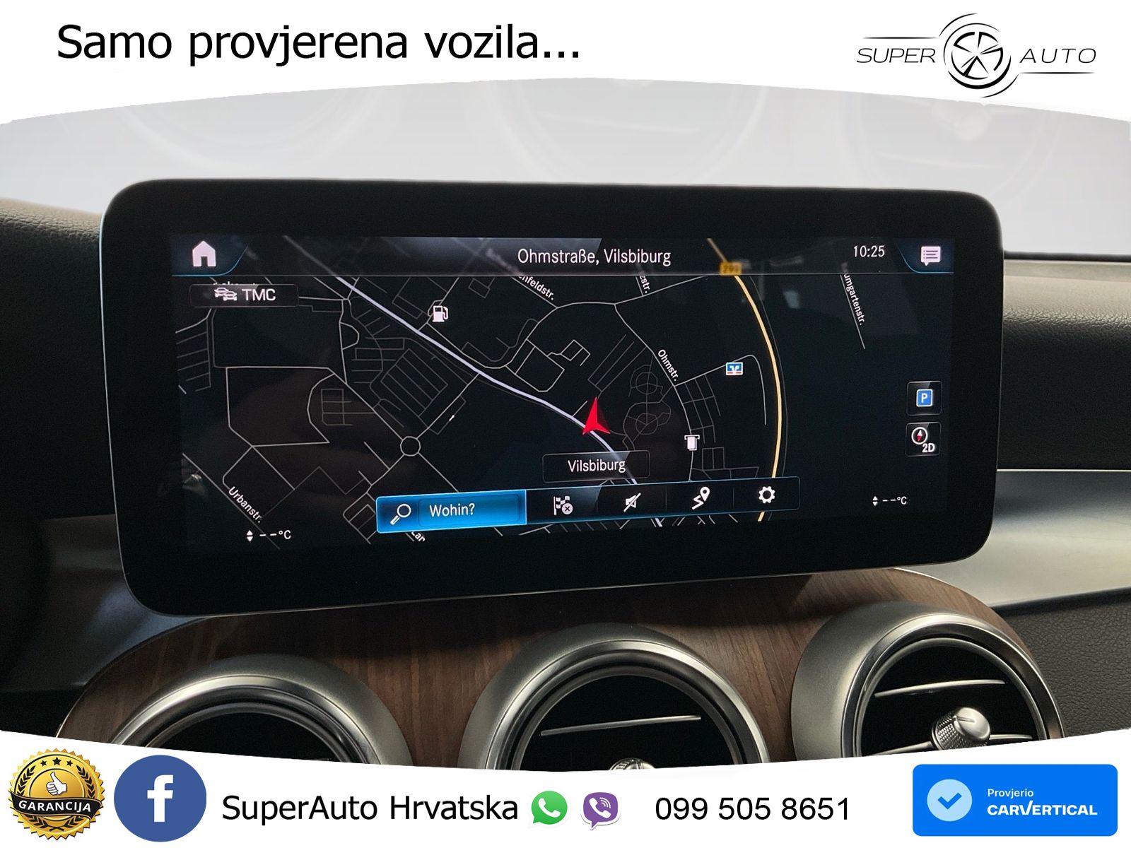 Mercedes GLC 400d (330 KS) 4MATIC 9G-TRONIC AMG LED+GR SJED+ACC