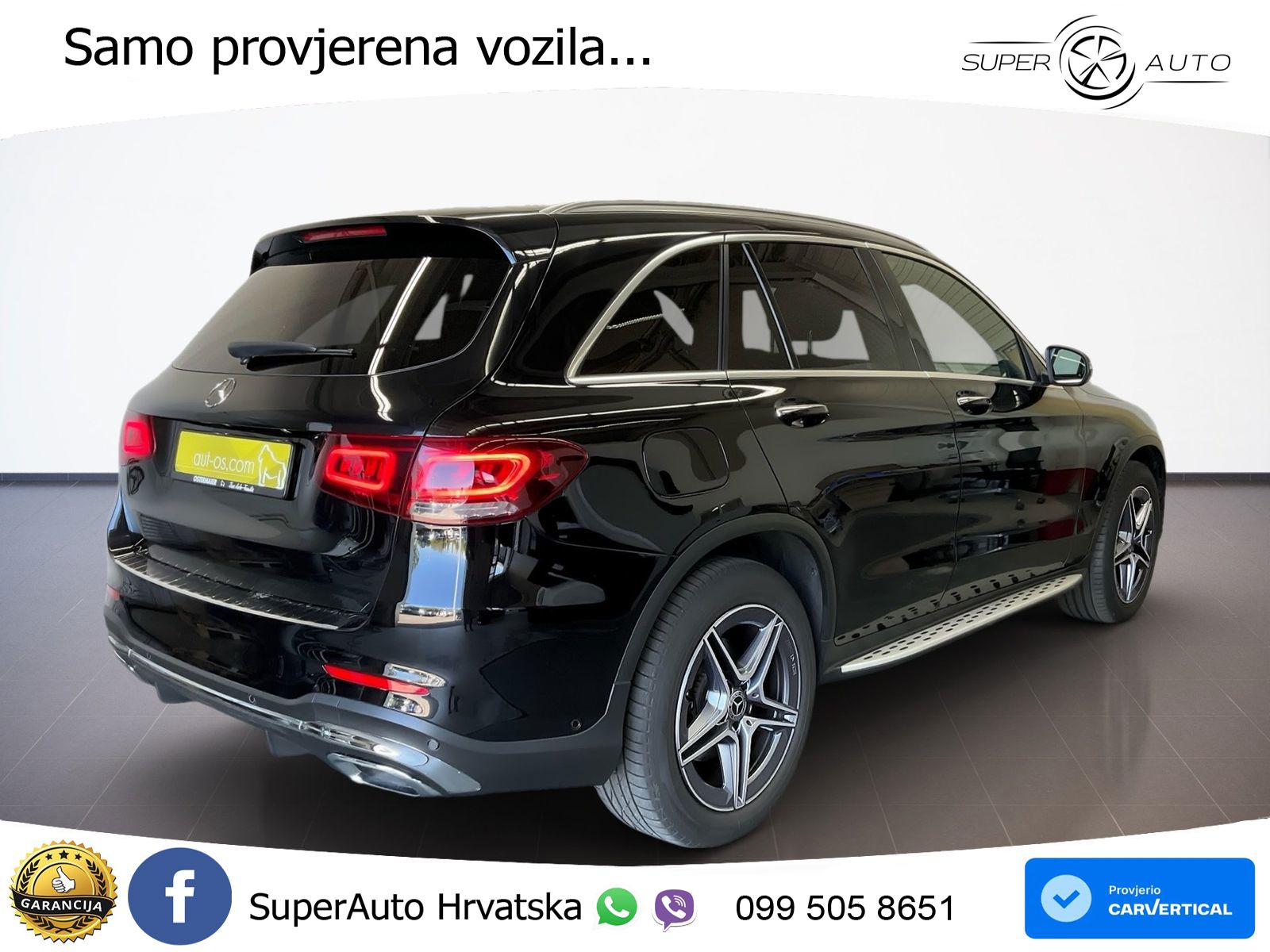 Mercedes GLC 400d (330 KS) 4MATIC 9G-TRONIC AMG LED+GR SJED+ACC