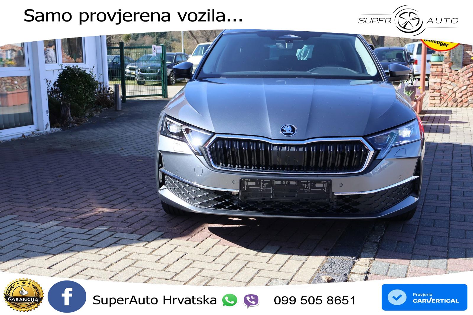 Škoda Octavia Combi 1.5 TSI (150 KS) DSG LED+GR SJED+ACC