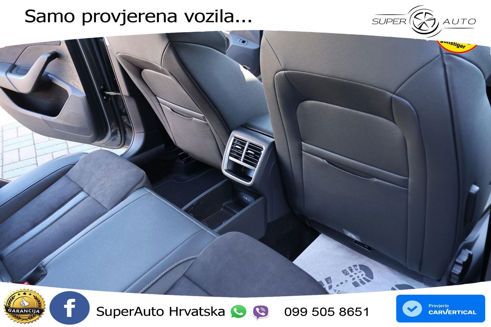Škoda Octavia Combi 1.5 TSI (150 KS) DSG LED+GR SJED+ACC