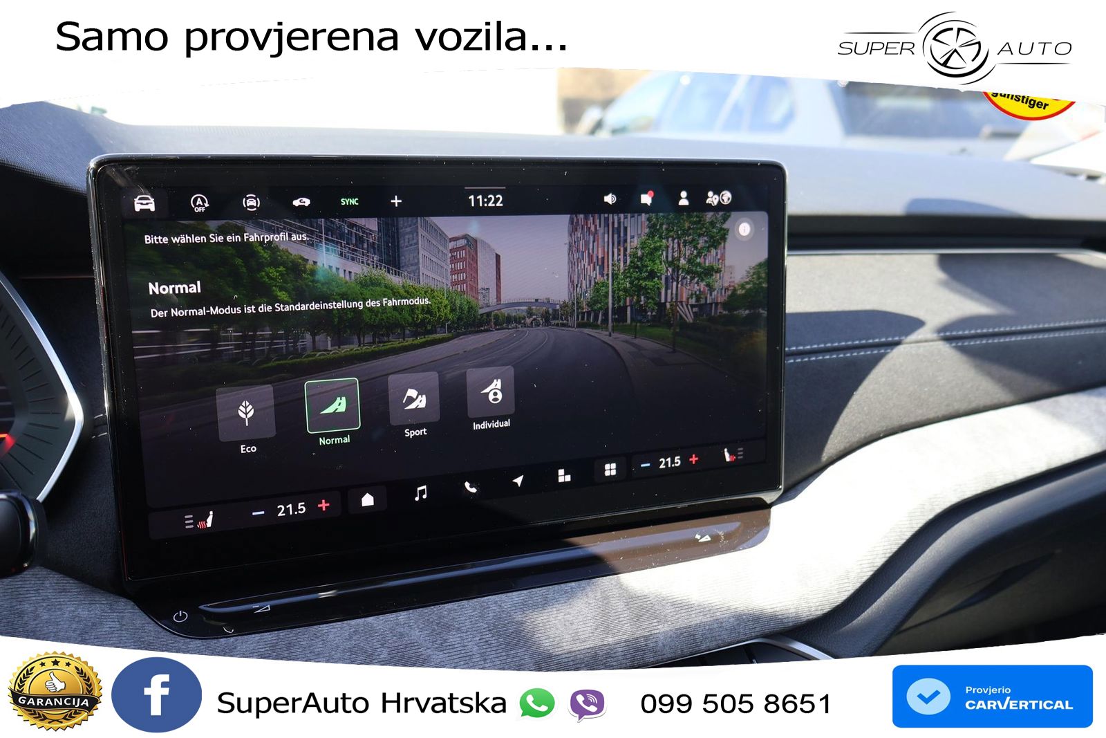 Škoda Octavia Combi 1.5 TSI (150 KS) DSG LED+GR SJED+ACC