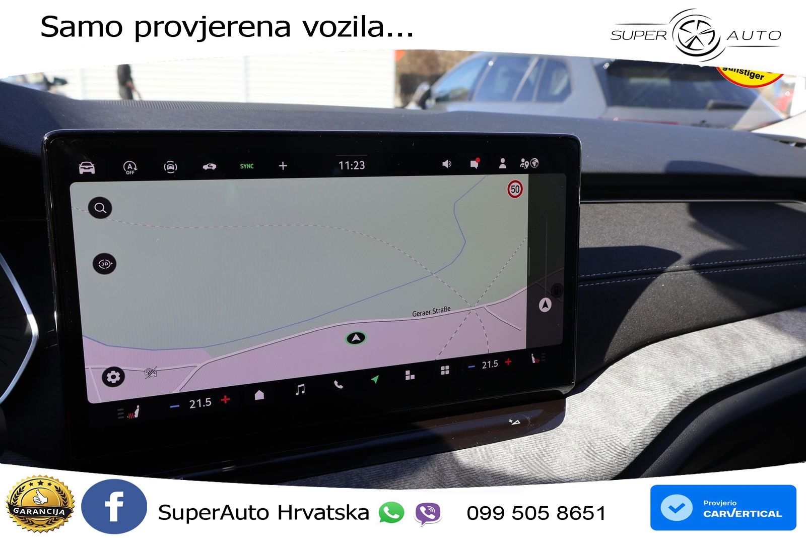 Škoda Octavia Combi 1.5 TSI (150 KS) DSG LED+GR SJED+ACC